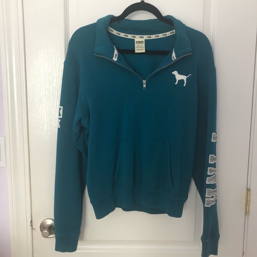 Victoria’s Secret half zip sweatshirt